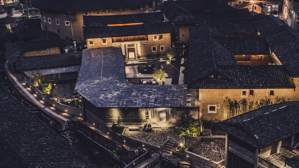 Hotel Qingpu Nanjing Taxia Culture Retreat Zhangzhou Exterior foto