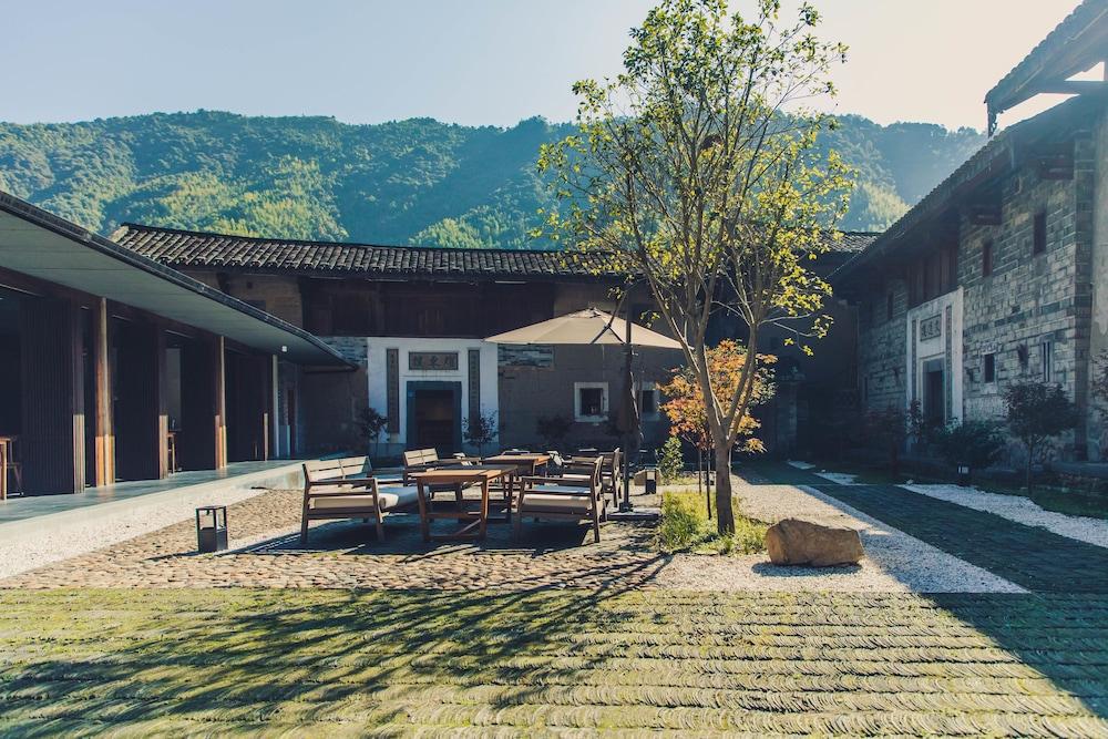 Hotel Qingpu Nanjing Taxia Culture Retreat Zhangzhou Exterior foto
